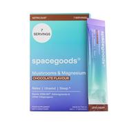 Spacegoods Astro Dust 7 Day Sachet Pack | Contains Magnesium and Ashwagandha, Relax Unwind & Sleep Deeply, Soothe Body & Mind, Chocolate Flavour
