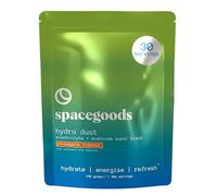 Spacegoods Hydro Dust 10 Sachet Pack| Electrolyte Hydration Blend with Himalayan Pink Salt, Vitamin B & Zinc | Supports Energy, Mental Clarity & Immune Health | No Added Sugar | Pineapple