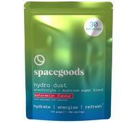 Spacegoods Hydro Dust 174g | 30 Servings | Electrolyte Hydration Blend with Himalayan Pink Salt, Vitamin B & Zinc | Supports Energy, Mental Clarity & Immune Health | No Added Sugar | Watermelon