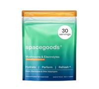 Spacegoods Hydro Dust 174g | 30 Servings | Electrolyte Hydration Blend with Himalayan Pink Salt, Vitamin B & Zinc | Supports Energy, Mental Clarity & Immune Health | No Added Sugar | Pineapple