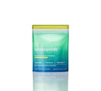 Spacegoods Hydro Dust Creatine 240g | 30 Servings | Electrolyte Hydration Blend with Himalayan Pink Salt, Vitamin B & Zinc | Supports Energy, Mental Clarity & Immune Health | Apple & Kiwi