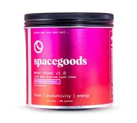 Spacegoods Mushroom Moon Chews Strawberry 60 Gummies