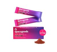 Spacegoods Rainbow Dust 7 Day Sachet Pack | Flavoured Mushroom Coffee | 120mg of Natural Caffeine | Lions Mane, Chaga, Ashwagandha & Vitamin B5 | Sharper Focus, Energy & Calm | Coffee