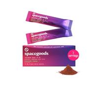 Spacegoods Rainbow Dust 7 Day Sachet Pack | Flavoured Mushroom Coffee | 80mg of Natural Caffeine | Lions Mane, Chaga, Ashwagandha & Vitamin B5 | Experience Sharper Focus, Energy & Calm | Chocolate