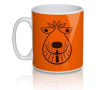 Spacehopper 1970's 80's Retro - Tea Cup Coffee Mug - Funny Gift