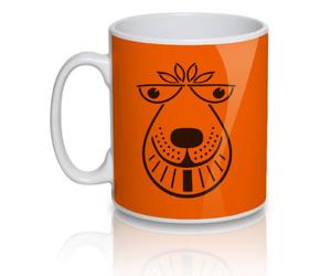 Spacehopper 1970's 80's Retro - Tea Cup Coffee Mug - Funny Gift
