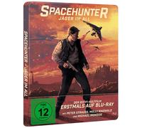SPACEHUNTER: ADVENTURES IN THE FORBIDDEN ZONE 1983 / STEELBOOKNEW RB Blu Ray