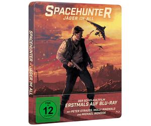 SPACEHUNTER: ADVENTURES IN THE FORBIDDEN ZONE 1983 / STEELBOOKNEW RB Blu Ray