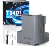 Spaceink T04D1/T04D100 Maintenance Box Compatible with Epson ET-15000 ET-4750 ET-3750 ET-4850 ET-3850 ET-3700 ET-4856 ET-5150 ET-5170 Printer, Maintenance Box C13T00 44D1000Waste ink container