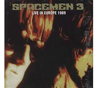 Spaceman 3 - Live In Europe 1989 (Splattered Opaque Colored Vinyl) [VINYL]