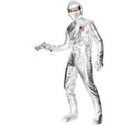 Spaceman Costume, Silver
