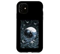 Spaceman Helmet Galactic Sky Moonlight Forest Case for iPhone 11