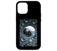 Spaceman Helmet Galactic Sky Moonlight Forest Case for iPhone 12/12 Pro
