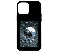 Spaceman Helmet Galactic Sky Moonlight Forest Case for iPhone 12 Pro Max