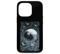 Spaceman Helmet Galactic Sky Moonlight Forest Case for iPhone 13 Pro