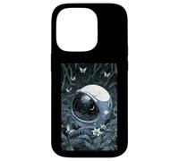 Spaceman Helmet Galactic Sky Moonlight Forest Case for iPhone 14 Pro