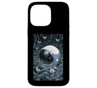 Spaceman Helmet Galactic Sky Moonlight Forest Case for iPhone 14 Pro Max