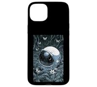 Spaceman Helmet Galactic Sky Moonlight Forest Case for iPhone 15 Plus