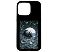 Spaceman Helmet Galactic Sky Moonlight Forest Case for iPhone 15 Pro Max