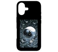 Spaceman Helmet Galactic Sky Moonlight Forest Case for iPhone 17