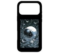 Spaceman Helmet Galactic Sky Moonlight Forest Case for iPhone 17 Pro Max
