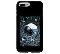 Spaceman Helmet Galactic Sky Moonlight Forest Case for iPhone 7 Plus/8 Plus