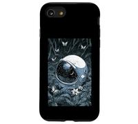 Spaceman Helmet Galactic Sky Moonlight Forest Case for iPhone SE (2020) / 7/8