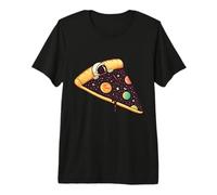 Spaceman Sleeping A Pizza Premium T-Shirt