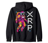 spaceman xrp astronaut Cryptocurrency boyfriend girlfriend Zip Hoodie