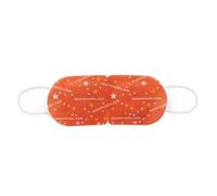 Spacemasks Orange Self-Heating Spacemasks 1 Pack