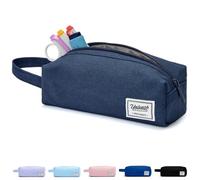 SPACEMATE Pencil Pouch, High-Capacity Zipper Pencil Case for Girls & Boys