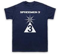 Spacemen 3&Reg; Logo Mens T Shirt Navy Blue XL