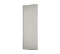Spacepro 1 Panel Matt Dove Grey Sliding Wardrobe Door (H)2220mm (W)610mm