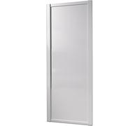 Spacepro 1 Panel Matt White Sliding Wardrobe Door (H)2220mm (W)610mm