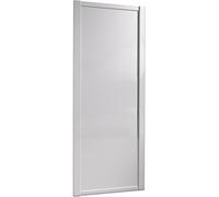 Spacepro 1 Panel White Sliding Wardrobe Door (H)2220mm (W)762mm