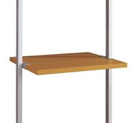 Spacepro Aura Oak Effect Shelf (L)55Cm X (D)50Cm