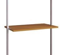 Spacepro Aura Oak Effect Shelf (L)90Cm X (D)50Cm