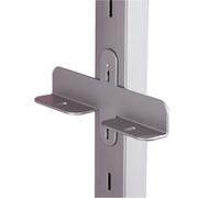 Spacepro Aura Steel Drawer Bracket (H)27mm, Pack Of 2