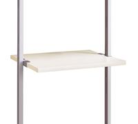 Spacepro Aura White Shelf (L)55Cm X (D)50Cm