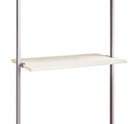 Spacepro Aura White Shelf (L)90Cm X (D)50Cm