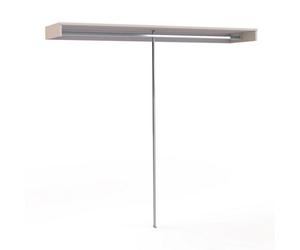 Spacepro Cashmere Large Wardrobe Bedroom Hanging Shelf & Hanging Rail Storage Kit (H)2800mm (L)2400mm (D)500mm