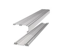 Spacepro Cashmere Sliding Wardrobe Door Track Set (L)3606mm