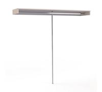 Spacepro Cashmere Wardrobe Bedroom Shelf & Hanging Rail Storage Kit (H)2800mm (L)2400mm (D)500mm