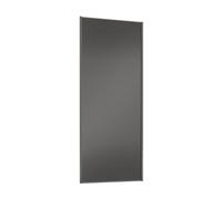Spacepro Classic 1 Panel Matt Graphite Sliding Wardrobe Door (H)2220mm (W)610mm