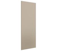 Spacepro Full Panel Contemporary Matt Pebble Wardrobe End Panel (W)620mm