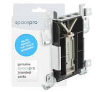 Spacepro/iSpace Sliding Wardrobe Door Top Guide - Upper Track Fitting - Seamless Fit - Precision Stability - Original Spare Parts, Formerly Stanley - Suitable for Standard Size Doors - 17-1603Y-002