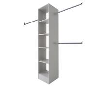 Spacepro Modular Cashmere Tower Unit (H)2100mm (W)450mm (D)500mm
