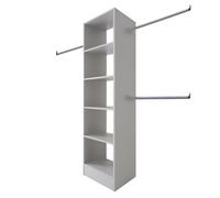 Spacepro Modular Cashmere Tower Unit (H)2100mm (W)600mm (D)500mm