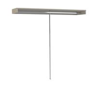 Spacepro Pebble Grey Wardrobe Bedroom Shelf & Hanging Rail Storage Kit (H)2800mm (L)2400mm (D)500mm