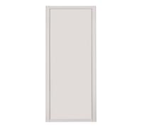 Spacepro Shaker 1 Panel Cashmere Sliding Wardrobe Door (H)2220mm (W)610mm